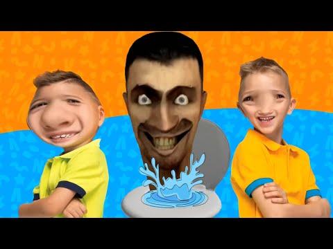 Vlad Dan Nikita Logo Super Effects By Skibidi Toilet (Sponsored By Preview 2 Effects)