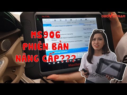 Autel MaxiSys MS906BT