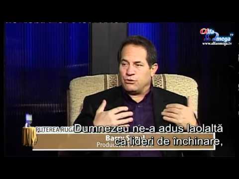 Puterea rugaciunii cu Barry Segal (evreu mesianic - Roots and reflections) - Partea 1