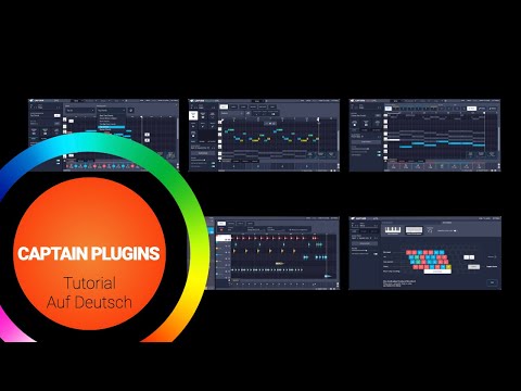 Captain Plugins Epic - Tutorial in German