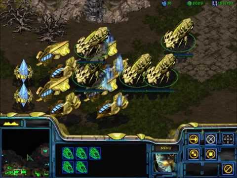 StarCraft - Protoss mission #9 :SHADOW HUNTERS