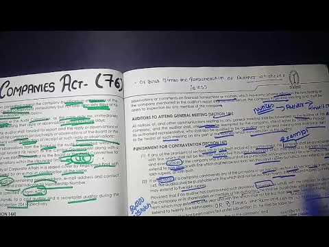 1 Company Accounts And Audit| Accounting of Shares And Debentures | CMA INTER |CA INTER