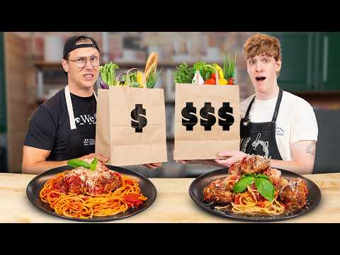 Groceries Are TOO EXPENSIVE Cooking Challenge