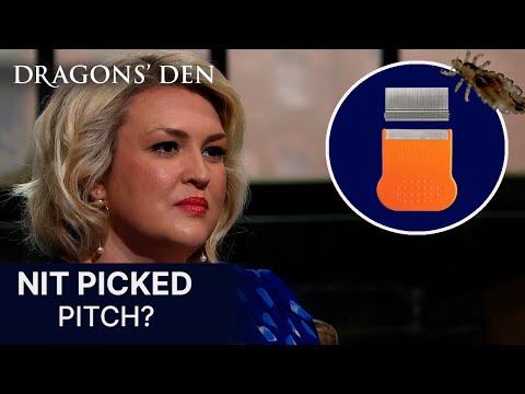 Dragons Nit Pick Healthcare Entrepreneurs Pitch | SEASON 18 | Dragons' Den