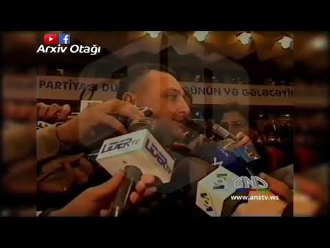 Eldar Mahmudov Hacı Məmmədovun intihar cəhdindən danışır (2005-ci il, 26 mart)