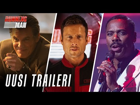 The Running Man | Uusi traileri (2025 elokuva) - Edgar Wright, Glen Powell