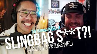 Minimalist Gear, Retro Gaming & The Sling S***" Debate THE ISMONO PODCAST with  @visionswell