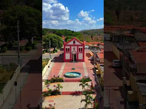 Vídeo completo 👆 #Araçai #Minasgerais #interiordeminas #cidadesdobrasil #dronevideo #igreja