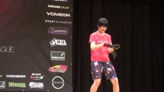2013 West Japan Yo-Yo Contest 1A Iori Yamaki