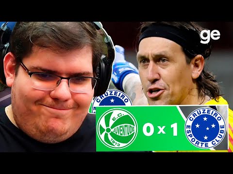 CASIMIRO REAGE A JUVENTUDE 0X1 CRUZEIRO | MELHORES MOMENTOS #casimiro