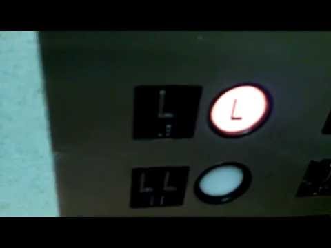VINTAGE Dover Hydraulic Elevator @ Best Western Clock Tower Resort, Rockford, IL