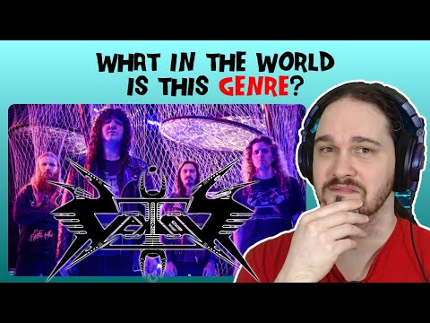 Composer Reacts to Vektor - Recharging the Void (REACTION & ANALYSIS)