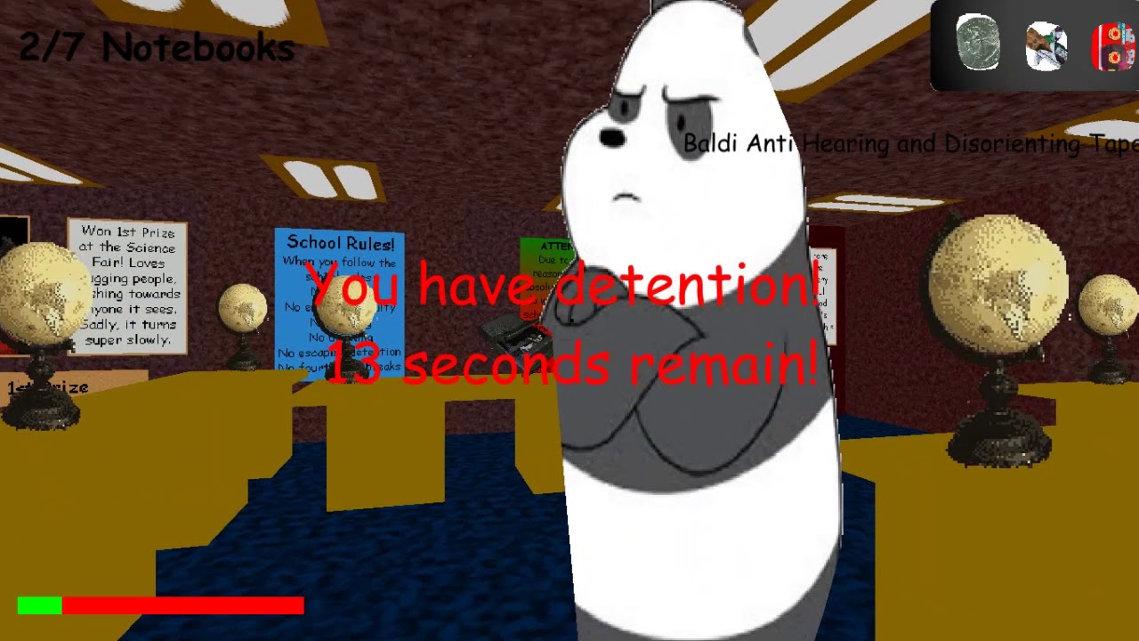 We Bare Bears Basics [Baldi Mod]