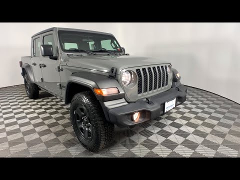 2020 Jeep Gladiator Colonie, Albany, Saratoga Springs, Clifton Park, Schenectady, NY PL4997