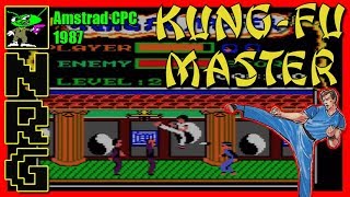 NRG: 5-10 Minutes of Gameplay - Kung-Fu Master [Amstrad CPC]