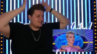 Wade Cota REACTS To His First Audition - American Idol 2019 on ABC