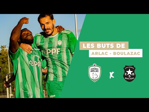 R1 : : Les buts de Mérignac Arlac - Boulazac (3-2)