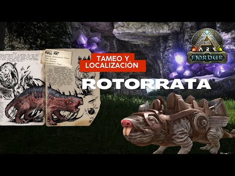 🐭TAMEO ROTORRATA + 🚫MIEL SIN CADUCIDAD🚫 | ARK | FJORDUR
