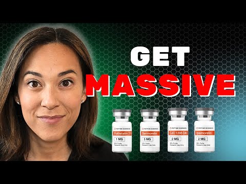 Dr. Explains Peptide Stacks Used for Muscle Growth