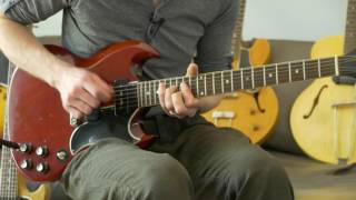 Video thumbnail for 1964 Gibson SG Special - Atoyboy Guitars by ATB Guitars