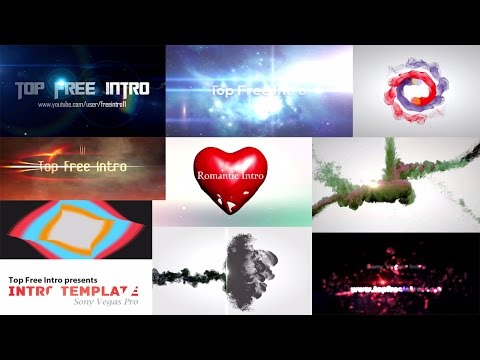 Top 10 Intro Template Sony Vegas Pro 13 2016 Download Free Video