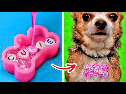 CREACIONES COLORIDAS HECHAS DE RESINA EPOXI || LINDAS MINI CREACIONES Y JOYERÍA HECHA A MANO