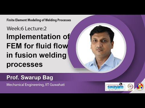 Finite element modeling of welding processes Intro Video