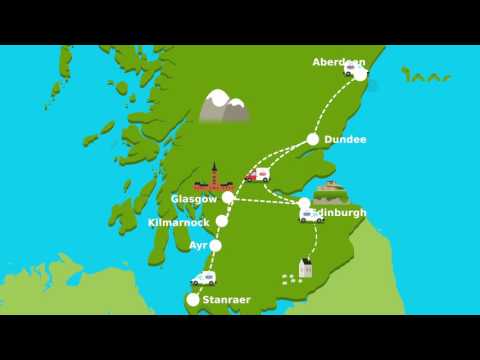 McGhee's Bakery Corporate Animation