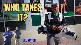 My X‑Golf Match vs Paul… It Got Interesting