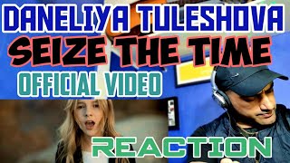 Daneliya Tuleshova - Ózińe sen | Seize the time / official video / Junior Eurovision 2018