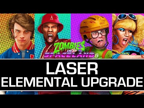 Zombies in Spaceland: LASER ELEMENTAL UPGRADE TUTORIAL | Call of Duty Zombies
