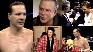 Mickey Rourke - Boxer (Homeboy / Harley Davidson and the Marlboro Man / The Wrestler)