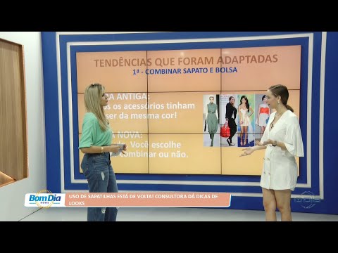 Uso de sapatilhas está de volta! Consultora dá dicas de looks 19 09 2022