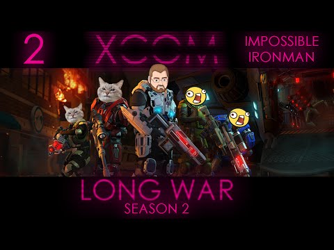 Always Lucky [2] XCOM Season 2 Long War 1.0 Ironman Impossible