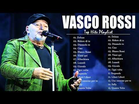 Le migliori canzoni di Vasco Rossi - Vasco Rossi Piu Famose - Migliori Successi Di Vasco Rossi