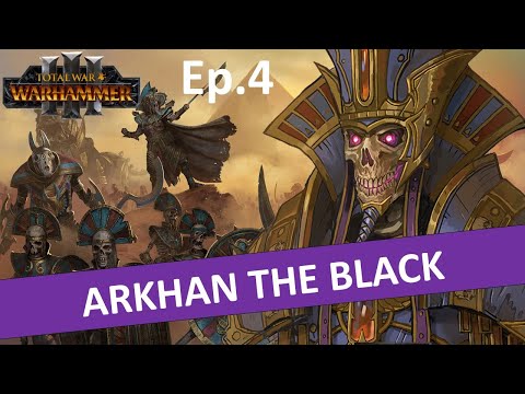 VOLKMAR GETS SLAPPED: Arkhan The Black Total War Warhammer 3