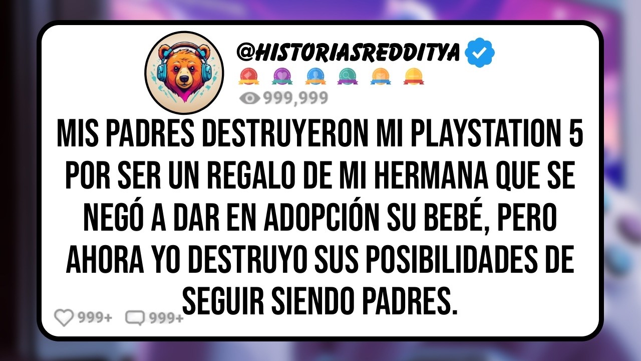 Mis PADRES Arruinaron mi Regalo de Navidad Porque Venía de mi Hermana Quien Fue Echada Por Negar...