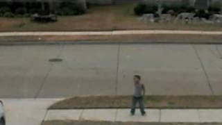 Kevin Dancing to Britney Spears-Womanizer