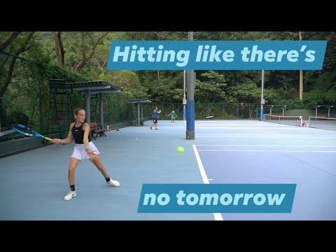Alma’s Tennis Tryout Video