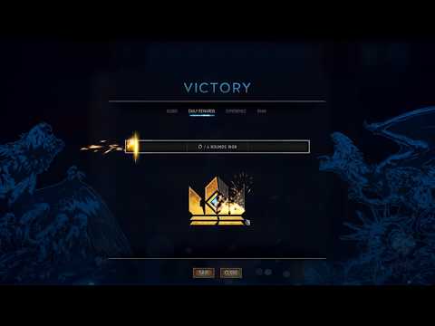 Gwent: When your opponent disconnects, but you get nothing