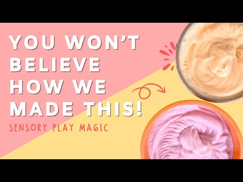 How to Make Aquafaba for Kids' Sensory Play | Easy Taste-Safe Foam Recipe!