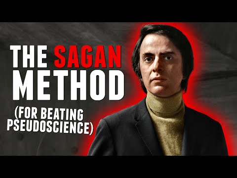 How Carl Sagan Beat Pseudoscience (The Sagan Method)