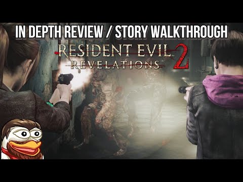 Resident Evil Story/Review - Revelations 2
