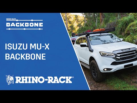 Rhino-Rack | NEW Isuzu MU-X Backbone