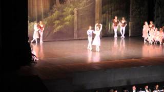 Pas de trois - Lago dos Cisnes David Motta