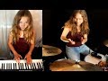 Beat It Michael Jackson Drum Cover By Sina