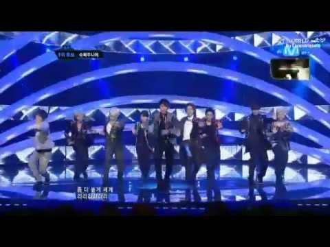 [120712] Super Junior - Sexy, Free & Single _ M! Countdown