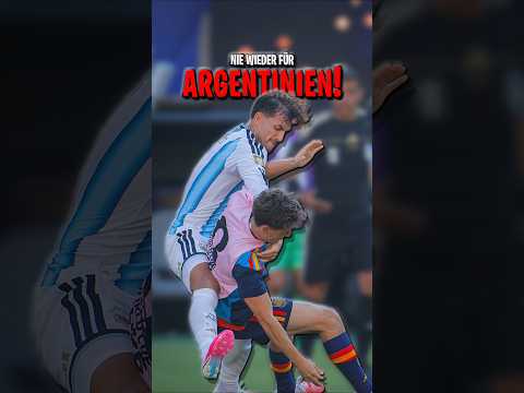 Spüren Argentinien und Paredes jetzt die Konsequenzen der FIFA?