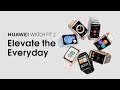 Inteligentné hodinky Huawei Watch Fit 2