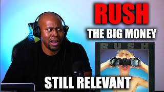 Awesome Reaction To Rush - The Big Money